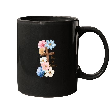 Discover He is Risen Mugs