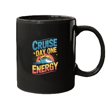 Discover Cruise Rookie Ocean Adventure First Voyage Mugs