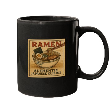 Discover Japanese Ramen Japanese Food Japanese Retro Mugs