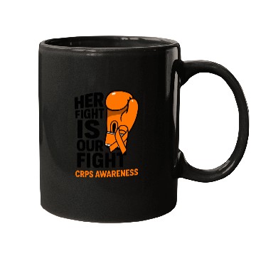 Discover Her Fight Is Our Fight CRPS Support Mugs