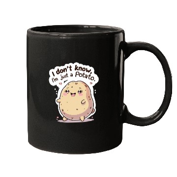 Discover I don't know, I'm just a potato Mugs