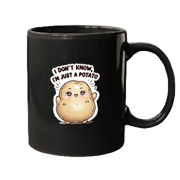 Discover I don't know, I'm just a potato Mugs