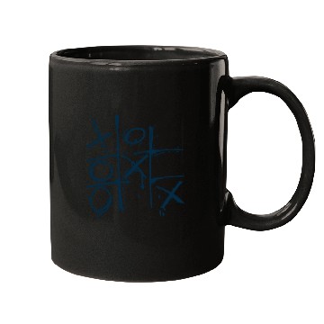 Discover Tic Tac Toe Game Design – Fun & Minimalist Graphic Mugs