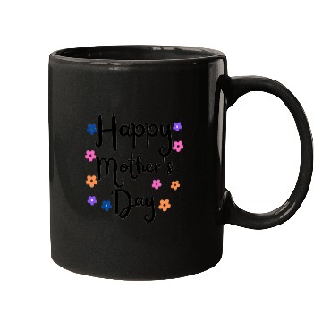 Discover Elegant Happy Mother's Day Design – Perfect Gift Mugs