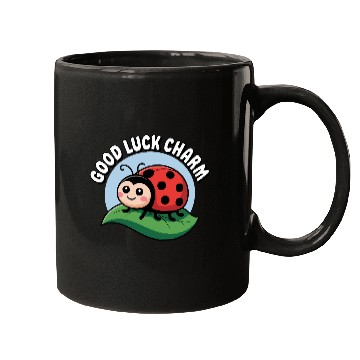 Discover Lucky Ladybug Mugs