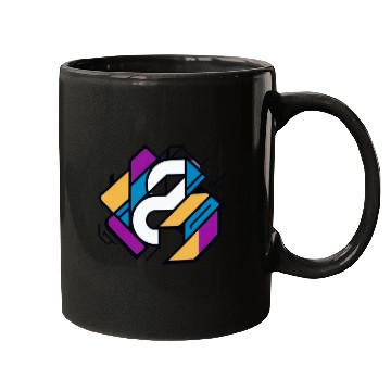 Discover Abstract Motion – Color Pop Street Mugs