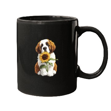 Discover Saint Bernard Mugs