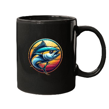 Discover Yellowfin Tuna – Ocean Wanderer Mugs