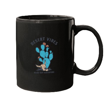 Discover DESERT VIBES ROAD TRIP ADVENTURES Mugs