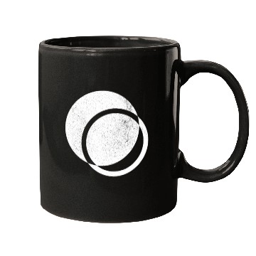 Discover Minimalist Overlapping Circles Graphic Mugs – R