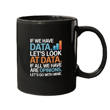 Discover Let's Look At Data Scientist Mugs