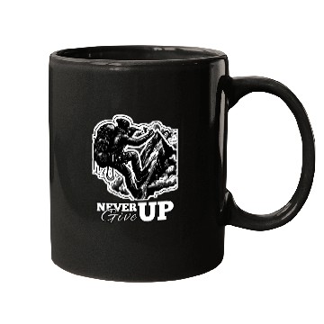 Discover never give up | adigital Mugs