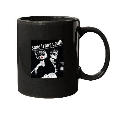 Discover Save trans youth classic vintage Mugs