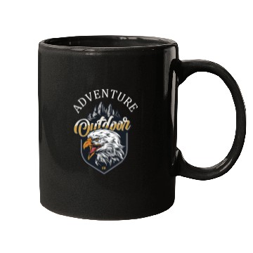 Discover ADVENTURE Mugs