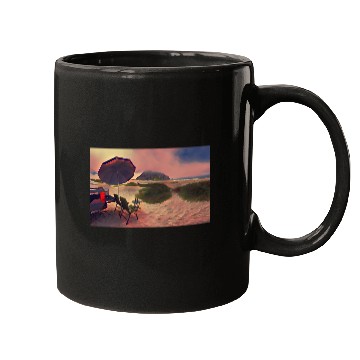 Discover Morro Beach Picnic Mugs