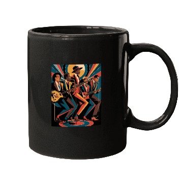 Discover New Orleans Jazz Band art – Elegant New Orleans Ja Mugs