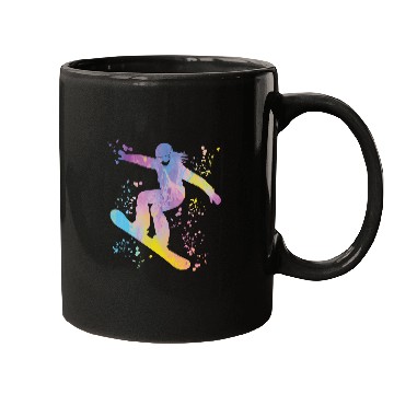 Discover Snowboarder Snowboard Snowboarding Mugs