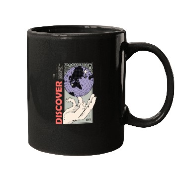 Discover Discover 1995 Retro Graphic Mugs | 90s