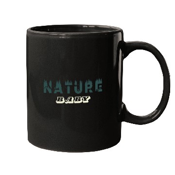 Discover Nature Baby – Forest Adventure Typography Mugs