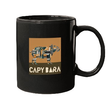 Discover CAPYBARA Mugs