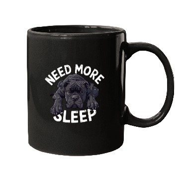 Discover Need More Sleep Lazy Dog Design for Dog Lovers Mugs