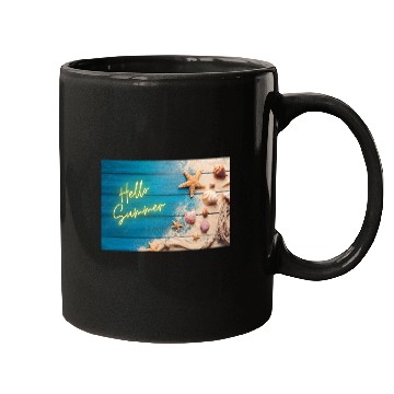 Discover Hello Summer 2025 Mugs – Beach Vibes & Neon Glow