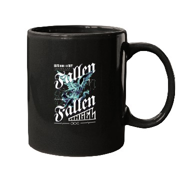 Discover Fallen Angel Mugs Illustration