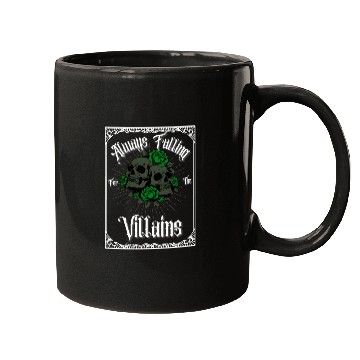 Discover "Embrace the Dark Side – Iconic Villains Graphic T Mugs