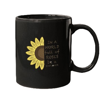 Discover sunflower Mugs