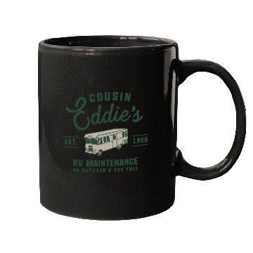 Discover Cousin Eddie s RV Maintenance Funny Movie Mugs