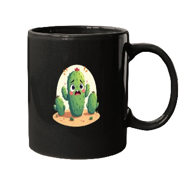 Discover Cactus with Anxiety – Too Sharp to Relax Mugs