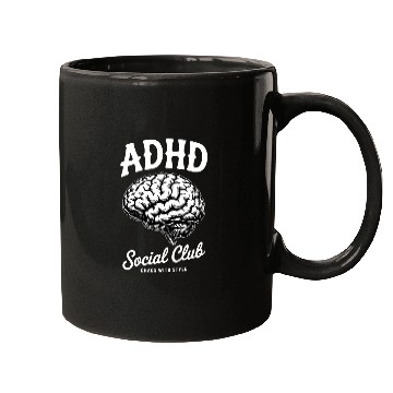 Discover Funny Adhd Awareness Mugs