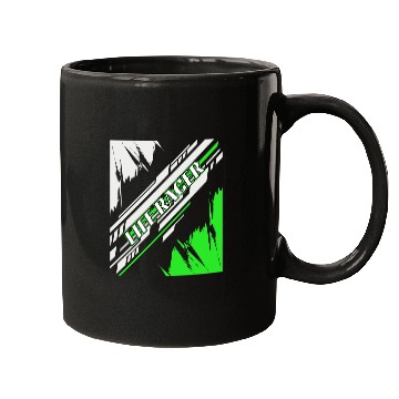 Discover Life Racer Mugs
