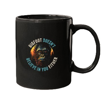 Discover Sasquatch Adventures Mugs Collection - Bigfoot