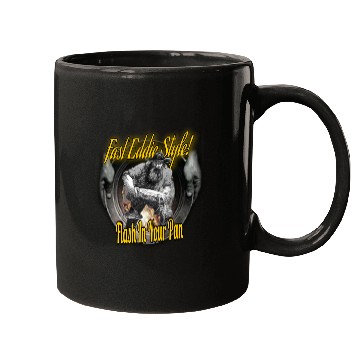 Discover Fast Eddie Style Panner 2 Mugs