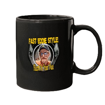 Discover Fast Eddie Style Flash Mugs