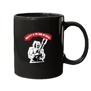 Discover Shakespeare Guitar Bravity Punk Mugs