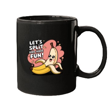 Discover Banana Slip Mugs