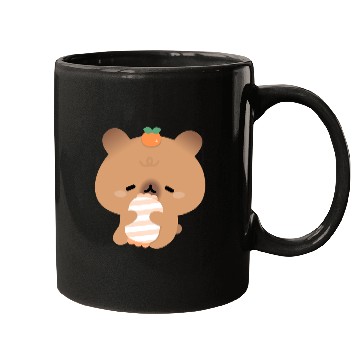 Discover Sleepy Capybara Mugs