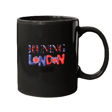 Discover RUNING LONDON MARATHOON Mugs