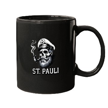 Discover St Pauli Mugs Hamburg Sankt Pauli Pirate
