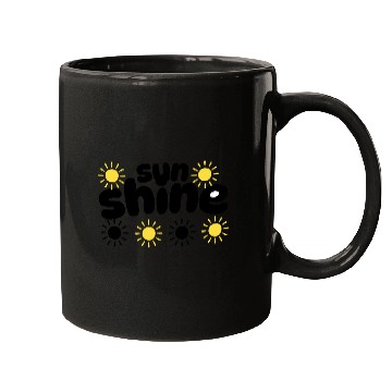 Discover sun shine Mugs