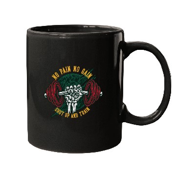 Discover 1RSN - No pain no gain Mugs