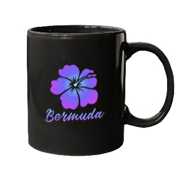 Discover Bermuda Hibiscus Mugs