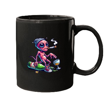 Discover Salva Alien Mugs