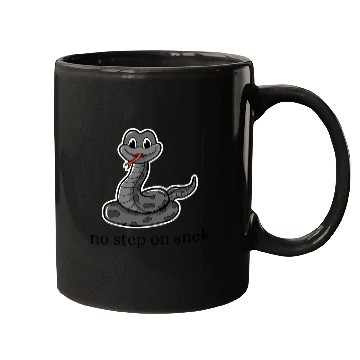 Discover no step on snek funny Mugs