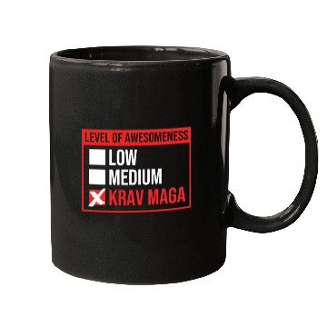 Discover Krav Maga Israel Martial Arts Mugs