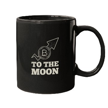 Discover To The Moon Design Mugs