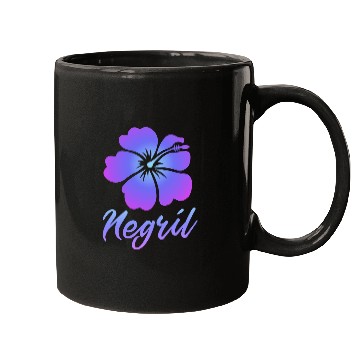 Discover Negril Hibiscus Mugs