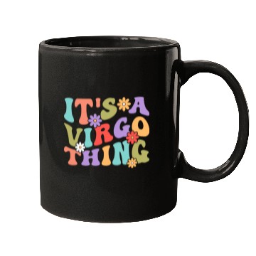 Discover It's A Virgo Thing Mugs